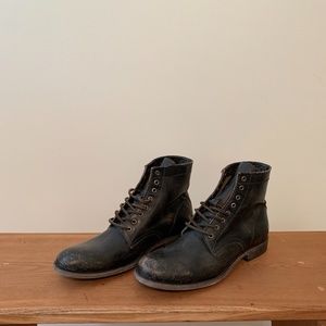 Frye Tyler black boot